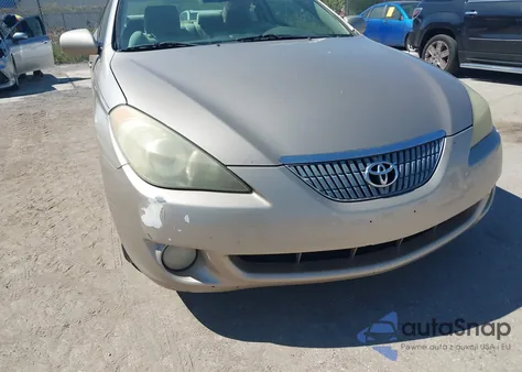 2005 Toyota Camry Solara Se из США, поврежденный, VIN 4T1CE38P75U994367